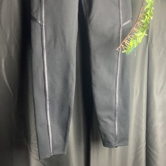 NWT Good American Black Sleek Leggings - Picture 5 of 10